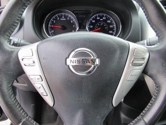 used 2017 Nissan Versa car, priced at $5,995