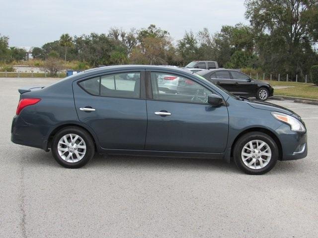 used 2017 Nissan Versa car, priced at $5,995