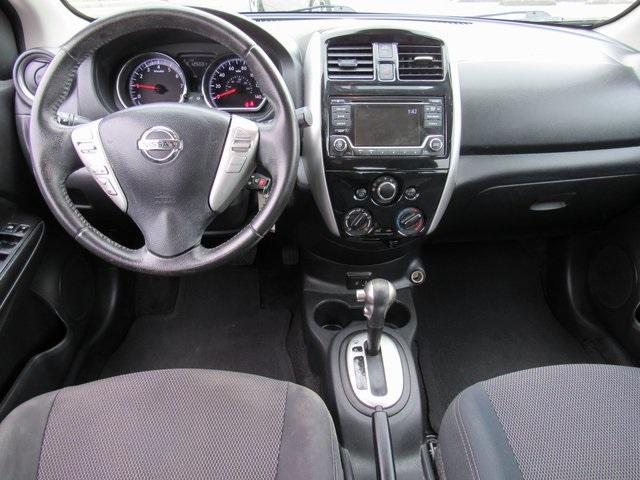 used 2017 Nissan Versa car, priced at $5,995