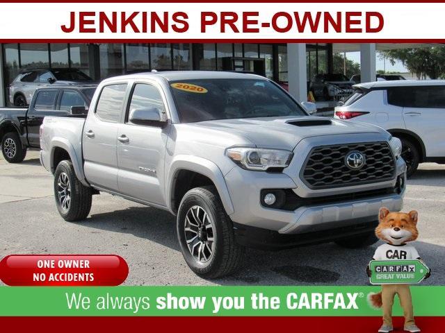 used 2020 Toyota Tacoma car, priced at $28,777