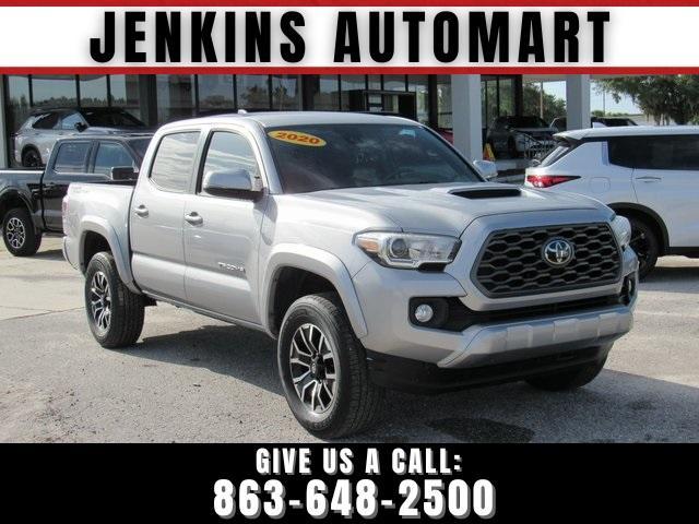 used 2020 Toyota Tacoma car, priced at $26,685