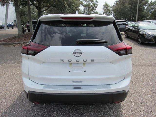 new 2025 Nissan Rogue car, priced at $33,080