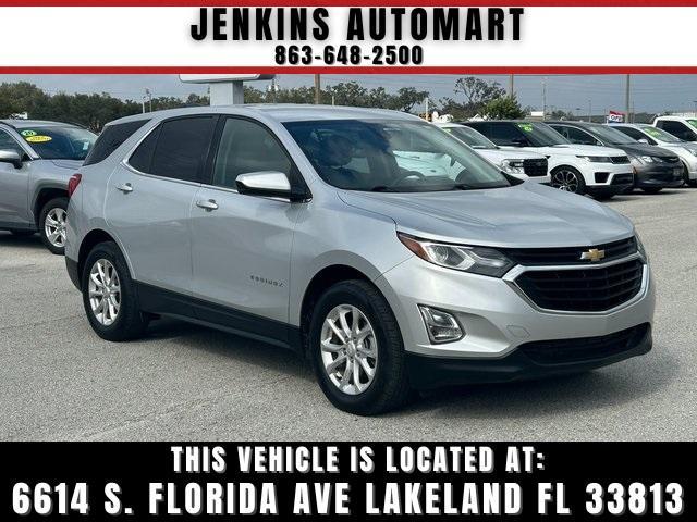 used 2020 Chevrolet Equinox car, priced at $15,993