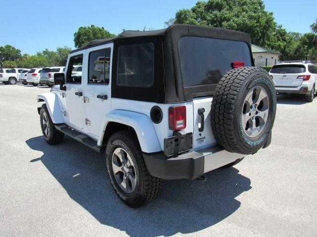 used 2017 Jeep Wrangler Unlimited car, priced at $25,998