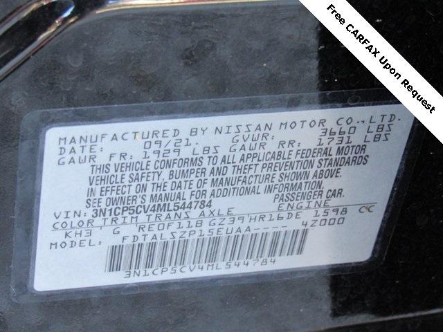 used 2021 Nissan Kicks car, priced at $14,587