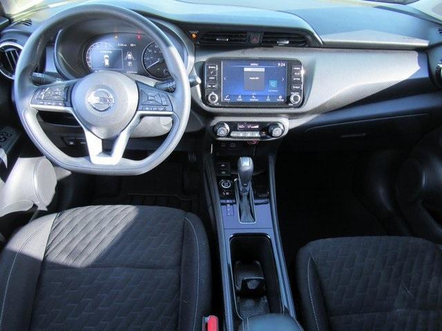 used 2021 Nissan Kicks car, priced at $14,587