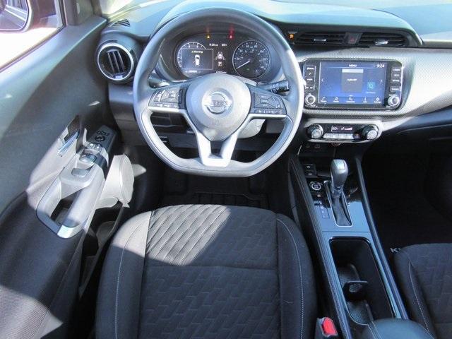 used 2021 Nissan Kicks car, priced at $14,587