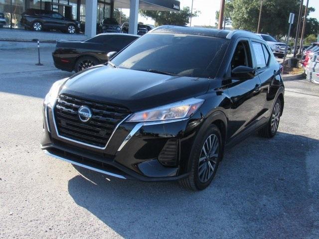 used 2021 Nissan Kicks car, priced at $14,587