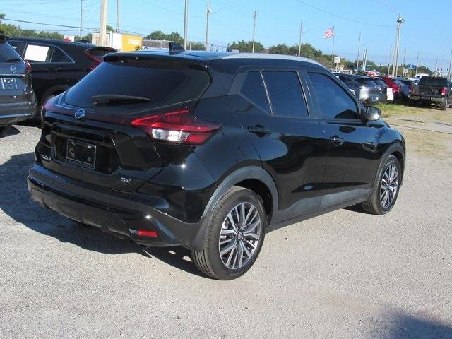 used 2021 Nissan Kicks car, priced at $14,587