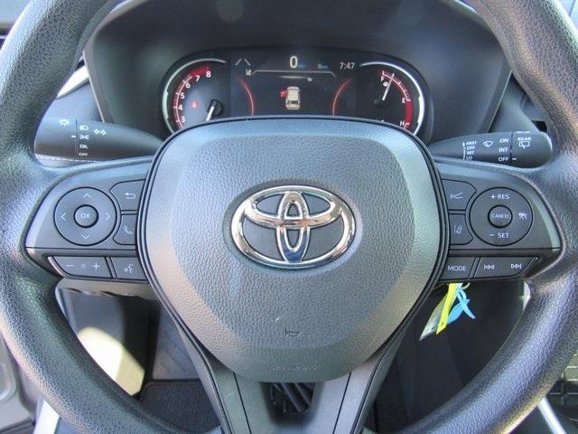 used 2024 Toyota RAV4 car, priced at $27,581