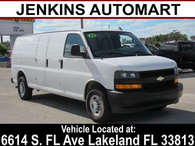 used 2022 Chevrolet Express 2500 car, priced at $31,997