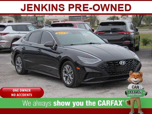 used 2023 Hyundai Sonata car, priced at $19,559