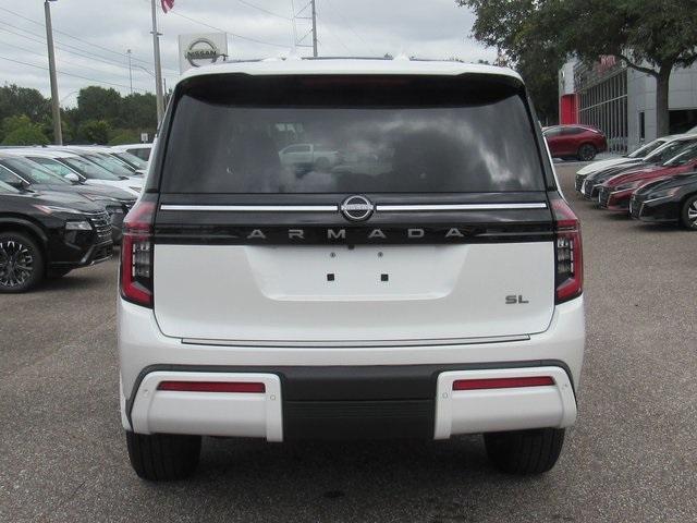 new 2026 Nissan Armada car, priced at $65,859