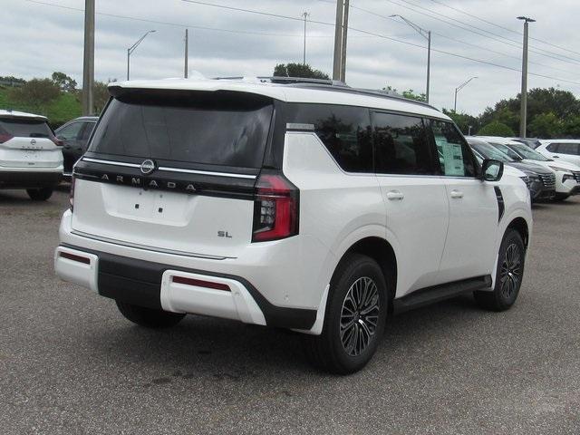 new 2026 Nissan Armada car, priced at $65,859