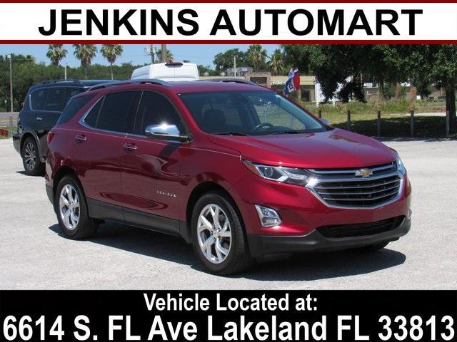 used 2020 Chevrolet Equinox car, priced at $23,997