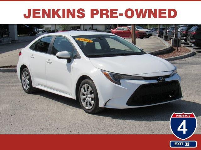 used 2022 Toyota Corolla car, priced at $21,950