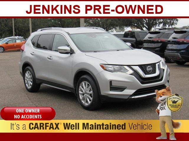 used 2020 Nissan Rogue car, priced at $15,662