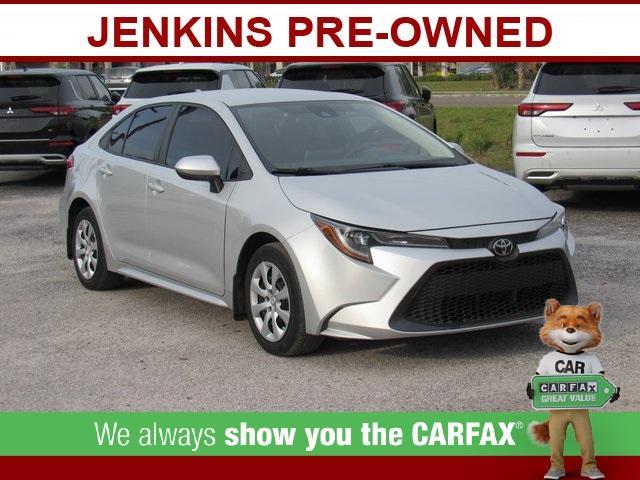 used 2021 Toyota Corolla car, priced at $14,798