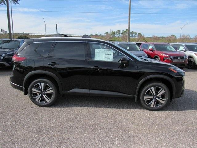 new 2025 Nissan Rogue car, priced at $34,008