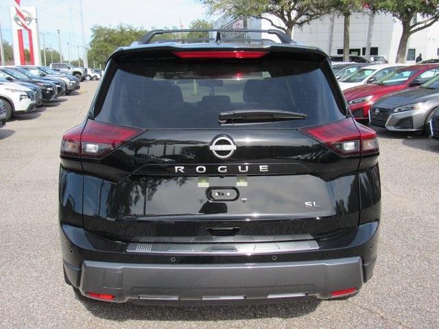 new 2025 Nissan Rogue car, priced at $34,008