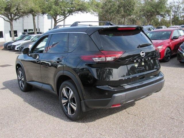 new 2025 Nissan Rogue car, priced at $34,008