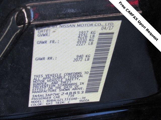 used 2017 Nissan Altima car, priced at $5,994