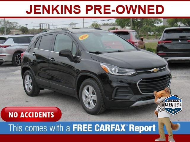 used 2019 Chevrolet Trax car, priced at $12,655