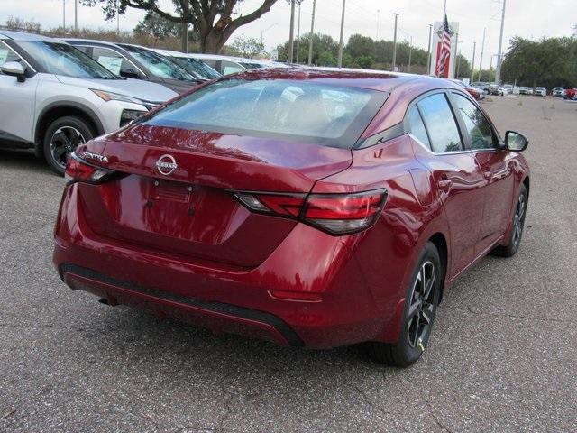 new 2025 Nissan Sentra car, priced at $21,361