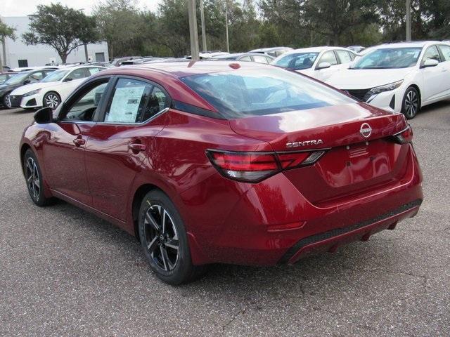 new 2025 Nissan Sentra car, priced at $21,361