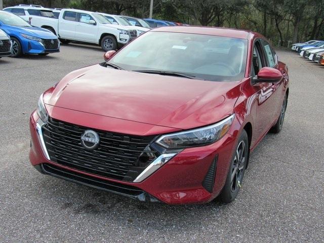 new 2025 Nissan Sentra car, priced at $21,361