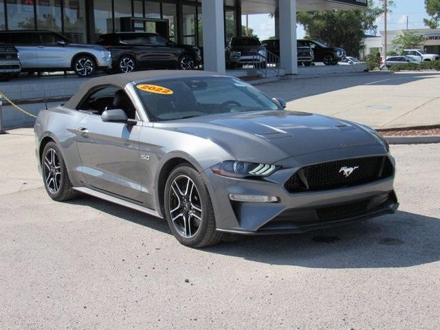 used 2022 Ford Mustang car, priced at $35,917