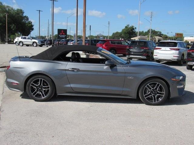 used 2022 Ford Mustang car, priced at $35,917