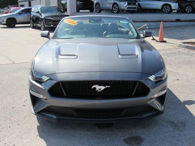 used 2022 Ford Mustang car, priced at $35,917