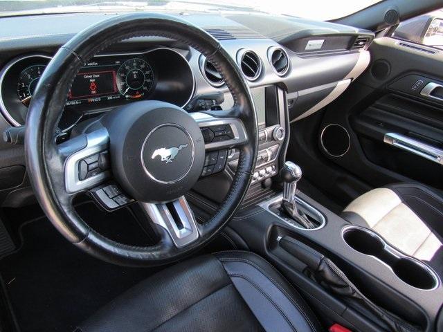 used 2022 Ford Mustang car, priced at $35,917