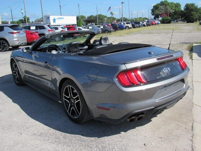 used 2022 Ford Mustang car, priced at $35,917