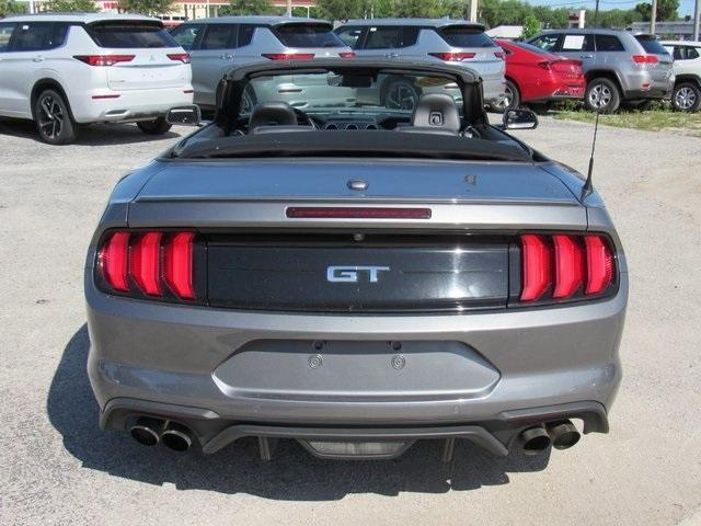 used 2022 Ford Mustang car, priced at $35,917