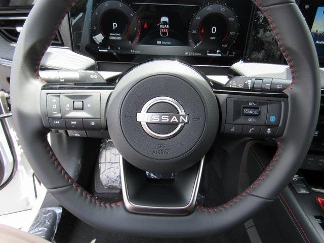 new 2025 Nissan Kicks car, priced at $26,662