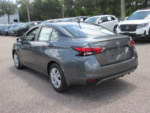 new 2025 Nissan Versa car, priced at $20,414