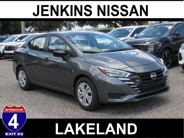 new 2025 Nissan Versa car, priced at $20,414