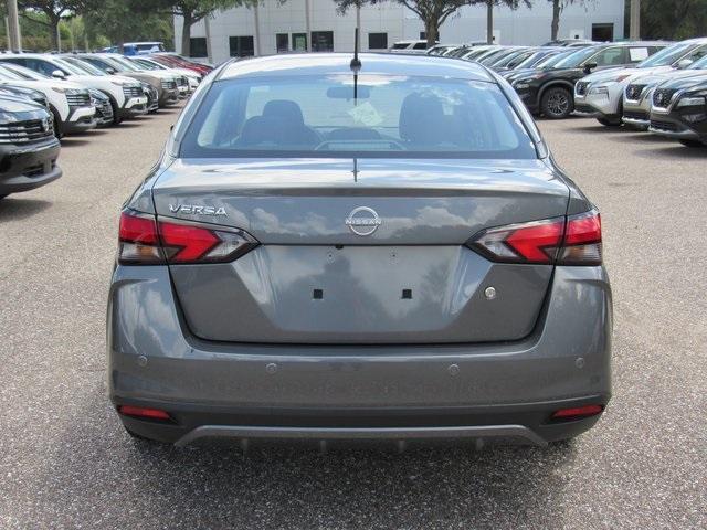 new 2025 Nissan Versa car, priced at $20,414