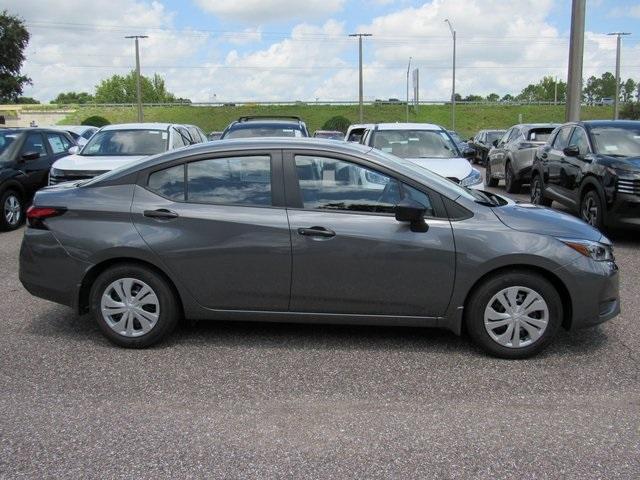 new 2025 Nissan Versa car, priced at $20,414