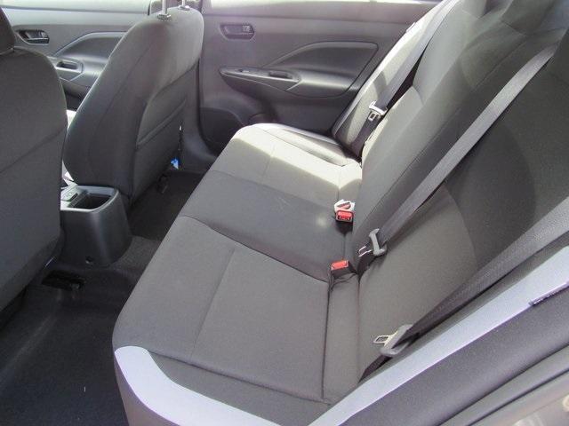 new 2025 Nissan Versa car, priced at $20,414