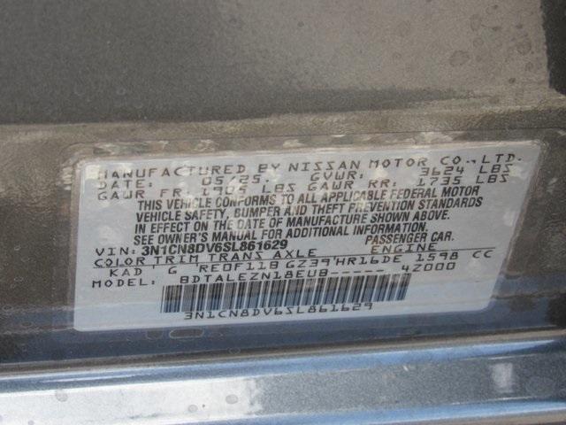 new 2025 Nissan Versa car, priced at $20,414