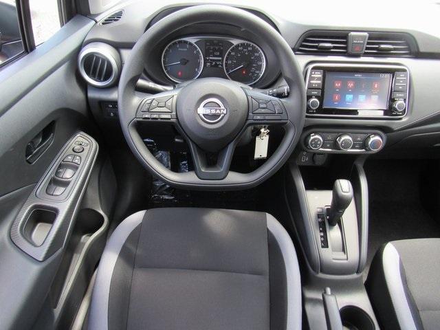 new 2025 Nissan Versa car, priced at $20,414
