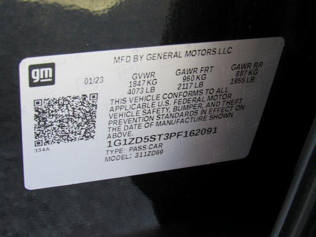 used 2023 Chevrolet Malibu car, priced at $16,999