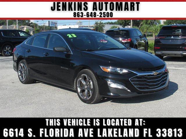 used 2023 Chevrolet Malibu car, priced at $16,999