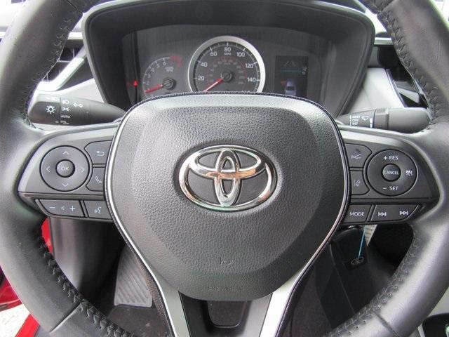 used 2021 Toyota Corolla car, priced at $20,125