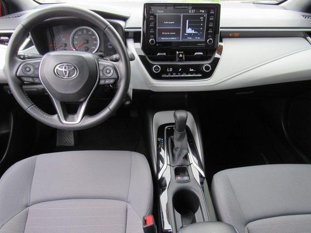 used 2021 Toyota Corolla car, priced at $20,125