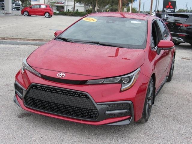 used 2021 Toyota Corolla car, priced at $20,125