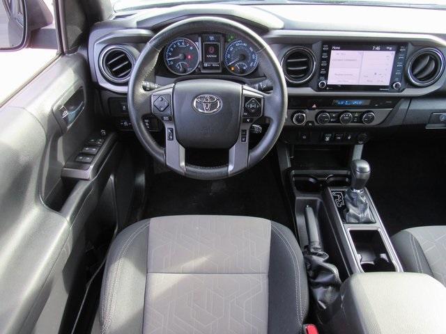 used 2023 Toyota Tacoma car, priced at $34,962